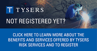 Register for Tysers Risk Services